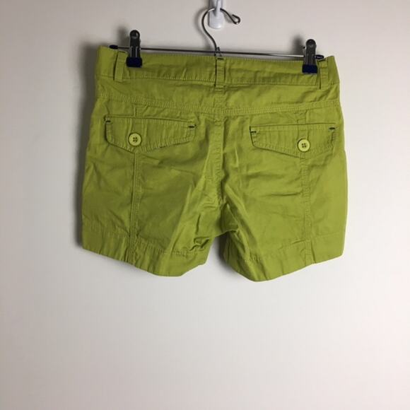 Leixing Leisure Pants Shorts Green Small - Picture 9 of 10